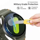 Samsung Galaxy Watch 4 / 5 / 6 / 7 / FE (40 mm) Kijelzővédő Üvegfólia - Tech-Protect Glass Fit+ x 2 db