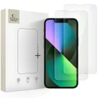 iPhone 13 Mini Kijelzővédő Üvegfólia - Tech-Protect Glass Fit+ x 2 db