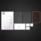 iPad Air 11" (2024/2025) Kijelzővédő Üvegfólia - Tech-Protect Easy Set+ x 2 db