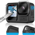 GoPro Hero 9 / 10 / 11 / 12 Kijelzővédő Üvegfólia - Tech-Protect Glass Fit+ x 2 db