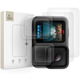   GoPro Hero 13 Kijelzővédő Üvegfólia - Tech-Protect Glass Fit+ x 2 db