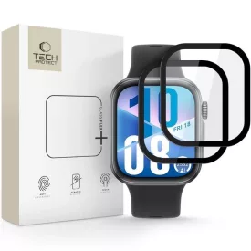   Huawei Watch Fit 4 Kijelzővédő Fólia - Tech-Protect Glass Flex+ Hybrid Glass x 2 db