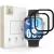 Huawei Watch Fit 4 Kijelzővédő Fólia - Tech-Protect Glass Flex+ Hybrid Glass x 2 db