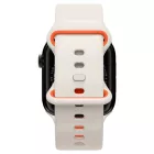 Apple Watch 40 / 41 / 42 mm Szíj - Spigen Nano Pop - Bézs-Narancs