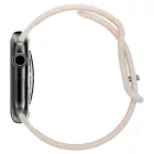 Apple Watch 40 / 41 / 42 mm Szíj - Spigen Nano Pop - Bézs-Narancs