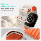 Apple Watch 40 / 41 / 42 mm Szíj - Spigen Nano Pop - Bézs-Narancs