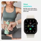 Apple Watch 40 / 41 / 42 mm Szíj - Spigen Nano Pop - Bézs-Narancs