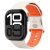 Apple Watch 44 / 45 / 46 / 49 mm Szíj - Spigen Nano Pop - Bézs-Narancs