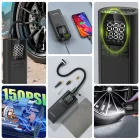 Wozinsky WPEP-8000 Kompresszor / Elektromos Pumpa - Fekete