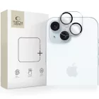 iPhone 14 / 14 Plus / 15 / 15 Plus Kameravédő - Tech-Protect Cam Fit+
