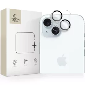   iPhone 14 / 14 Plus / 15 / 15 Plus Kameravédő - Tech-Protect Cam Fit+