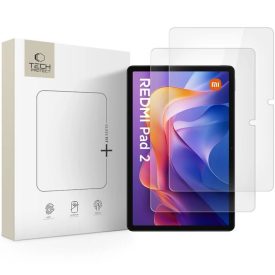   Xiaomi Redmi Pad 2 11" / SE 11" Kijelzővédő Üvegfólia - Tech-Protect Glass Fit+ x 2 db