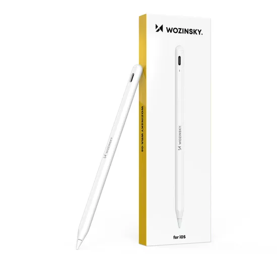 Wozinsky WRA-08 Érintőceruza iPadhez - Fehér