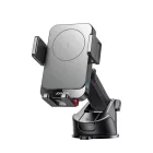 Joyroom JR-ZS241S Autós Tartó és 15W Qi Töltő - Fekete
