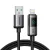Joyroom S-A16 Pro Prism USB-A - Lightning Kábel Kijelzővel - 1.2m 3A - Fekete