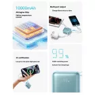 Joyroom JR-PBF27 Power Bank 10000mAh 22.5W + C & iP Kábel - CCC - Arany