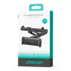 Joyroom JR-ZS433 Autós Tartó - Fejtámlára - Fekete