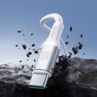 Joyroom S-A28 Flash USB-C - USB-C Kábel - 1m 60W - Fehér