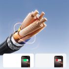 Joyroom S-A28 Flash USB-C - USB-C Kábel - 2m 60W - Fekete