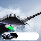 Joyroom S-A28 Flash USB-C - USB-C Kábel - 2m 60W - Fekete