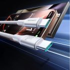 Joyroom S-A28 Flash USB-C - USB-C Kábel - 2m 60W - Fehér