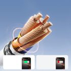 Joyroom S-A28 Flash USB-C - USB-C Kábel - 2m 60W - Fehér