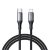 Joyroom S-A28 Flash USB-C - Lightning Kábel - 1m 30W - Fekete