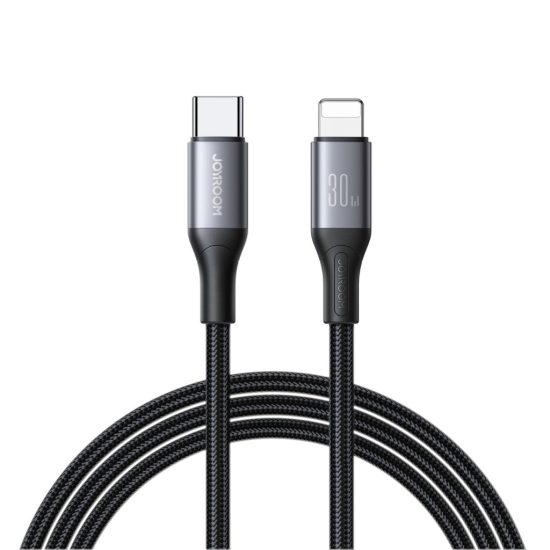 Joyroom S-A28 Flash USB-C - Lightning Kábel - 1m 30W - Fekete