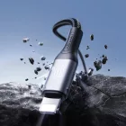Joyroom S-A28 Flash USB-C - Lightning Kábel - 1m 30W - Fekete