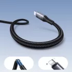 Joyroom S-A28 Flash USB-C - Lightning Kábel - 1m 30W - Fekete