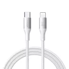 Joyroom S-A28 Flash USB-C - Lightning Kábel - 1m 30W - Fehér