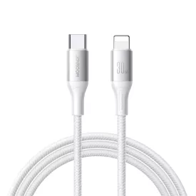   Joyroom S-A28 Flash USB-C - Lightning Kábel - 1m 30W - Fehér