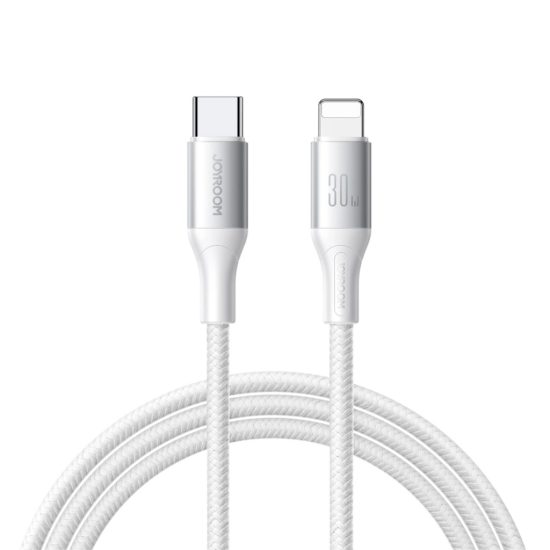 Joyroom S-A28 Flash USB-C - Lightning Kábel - 1m 30W - Fehér