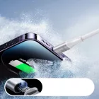 Joyroom S-A28 Flash USB-C - Lightning Kábel - 1m 30W - Fehér