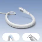 Joyroom S-A28 Flash USB-C - Lightning Kábel - 1m 30W - Fehér