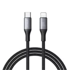 Joyroom S-A28 Flash USB-C - Lightning Kábel - 2m 30W - Fekete