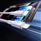 Joyroom S-A28 Flash USB-C - Lightning Kábel - 2m 30W - Fehér