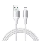 Joyroom S-A28 Flash USB-A - Lightning Kábel - 1m 3A - Fehér