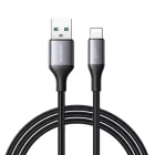 Joyroom S-A28 Flash USB-A - Lightning Kábel - 2m 3A - Fekete