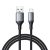 Joyroom S-A28 Flash USB-A - Lightning Kábel - 2m 3A - Fekete