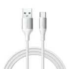 Joyroom S-A28 Flash USB-A - USB-C Kábel - 1m 3A - Fehér