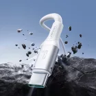 Joyroom S-A28 Flash USB-A - USB-C Kábel - 1m 3A - Fehér