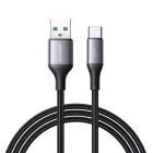 Joyroom S-A28 Flash USB-A - USB-C Kábel - 2m 3A - Fekete