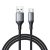 Joyroom S-A28 Flash USB-A - USB-C Kábel - 2m 3A - Fekete