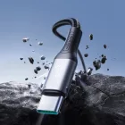 Joyroom S-A28 Flash USB-A - USB-C Kábel - 2m 3A - Fekete