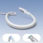 Joyroom S-A28 Flash USB-A - USB-C Kábel - 2m 3A - Fehér