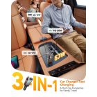 Joyroom JR-CCL07 3-in-1 Autós Töltő + Visszahúzható Kábel