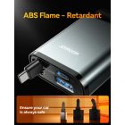 Joyroom JR-CCL07 3-in-1 Autós Töltő + Visszahúzható Kábel