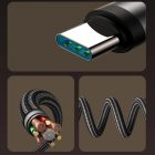 Joyroom S-A56 EnjoyX 90° USB-C - USB-C Kábel - 1.2m 60W - Fekete