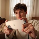 Joyroom S-A56 EnjoyX 90° USB-C - Lightning Kábel - 1.2m 30W - Fekete